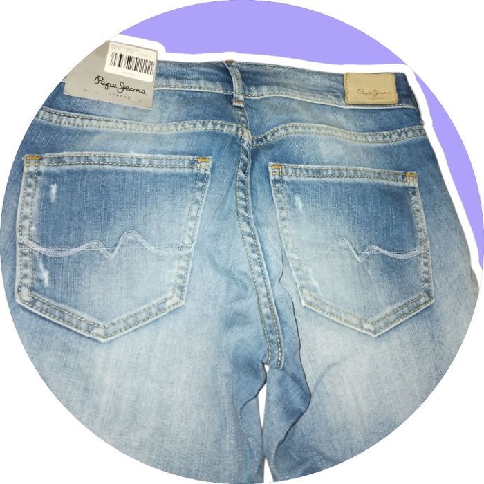 Pépé Jeans london taille 34/36 - legging fit - Jeans slim