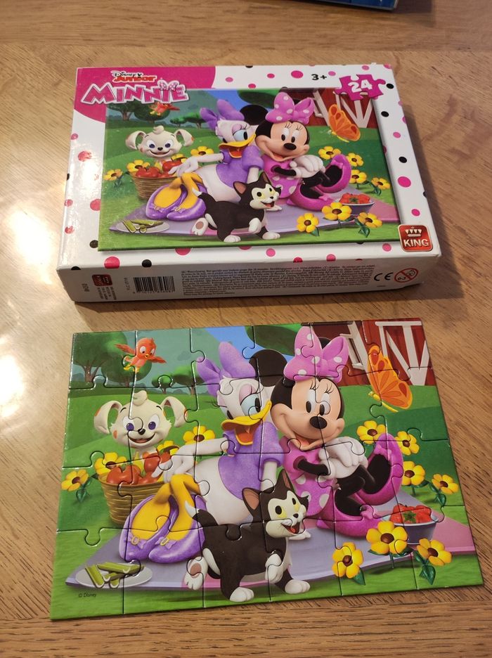 Puzzle 24 pièces Minnie Disney