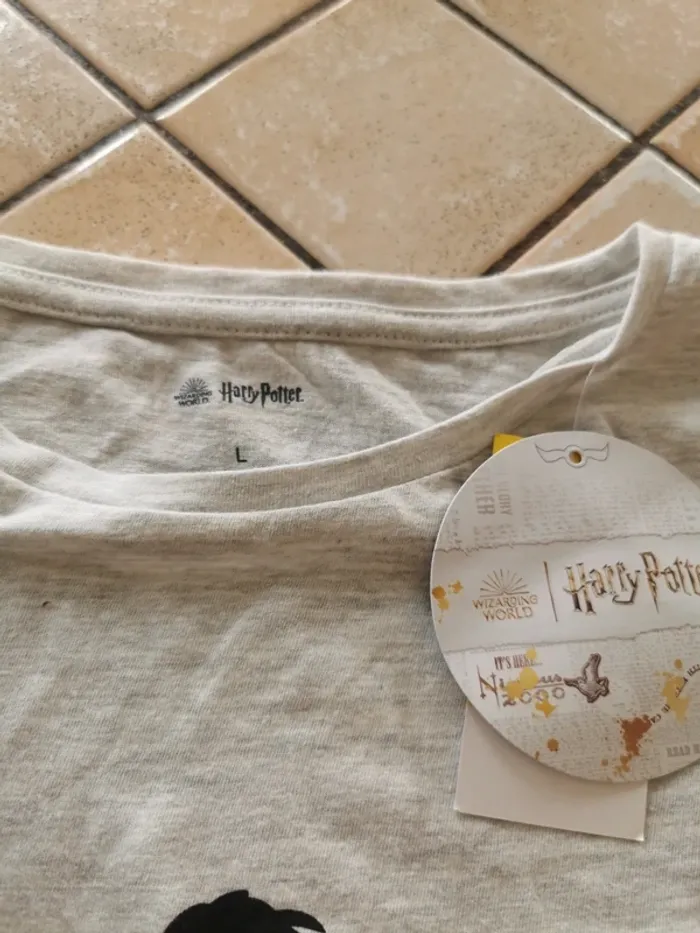 T shirt harry potter taille L neuf - photo numéro 2