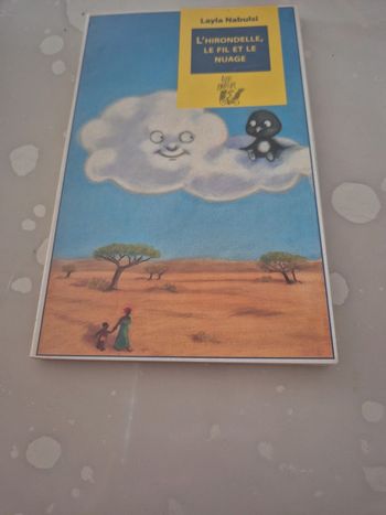 Livre l'hirondelle, le fil et le nuage