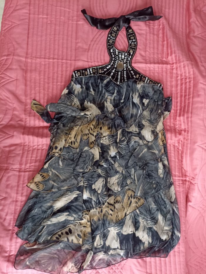 Robe asymétrique