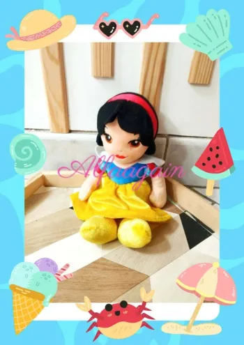 Peluche Disney mini blanche neige