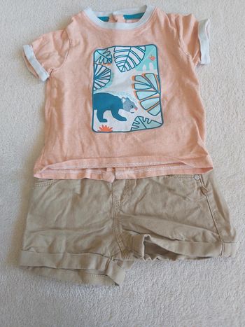 Ensemble été garçon