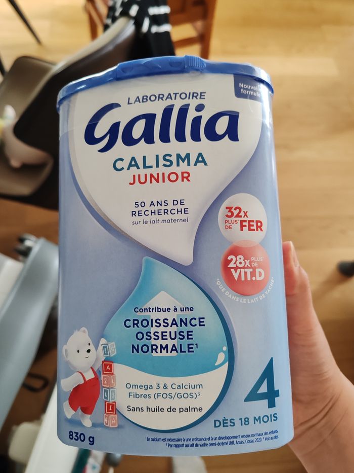 lait poudre gallia - photo numéro 2