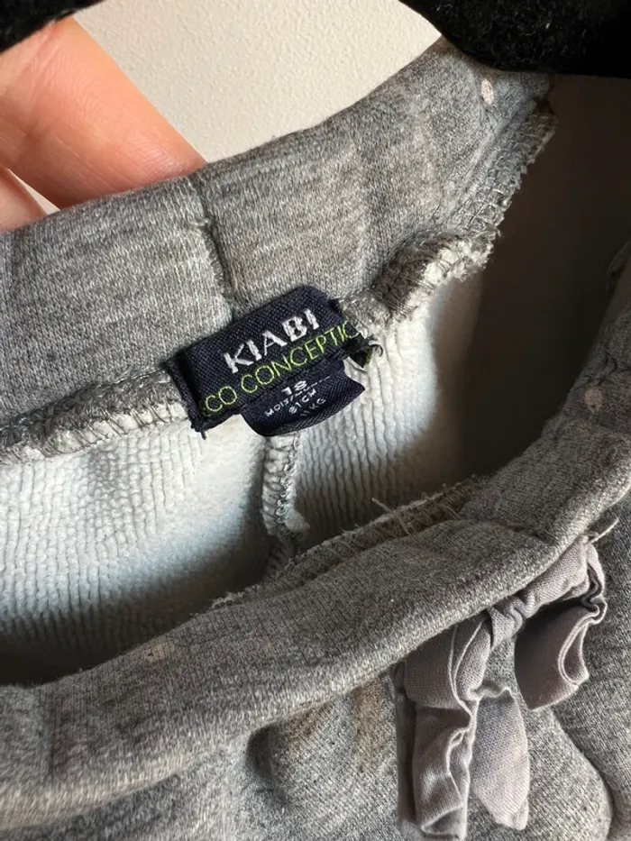 Pantalon gris Kiabi - photo numéro 3