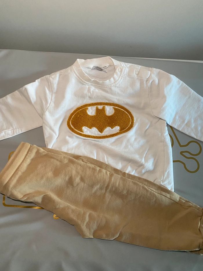Ensemble pull Batman et jogging 36 mois kiabi - photo numéro 7