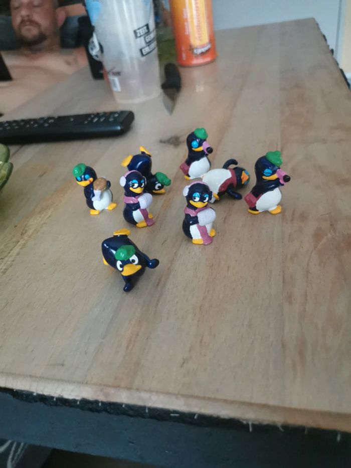 Lot de 8pinguins ferrero - photo numéro 2