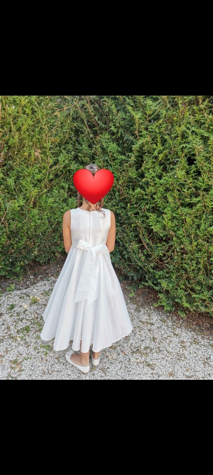 Robe et ballerines de cérémonie 10 ans - photo numéro 2