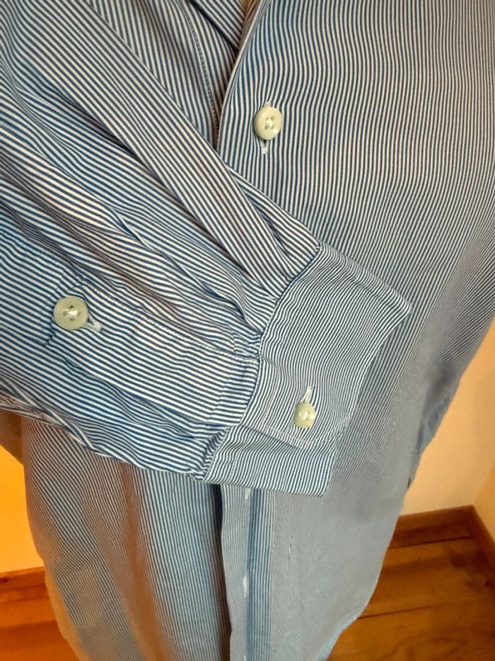 Belle chemise Alain Figaret Slim fit 🌸 40 - photo numéro 7