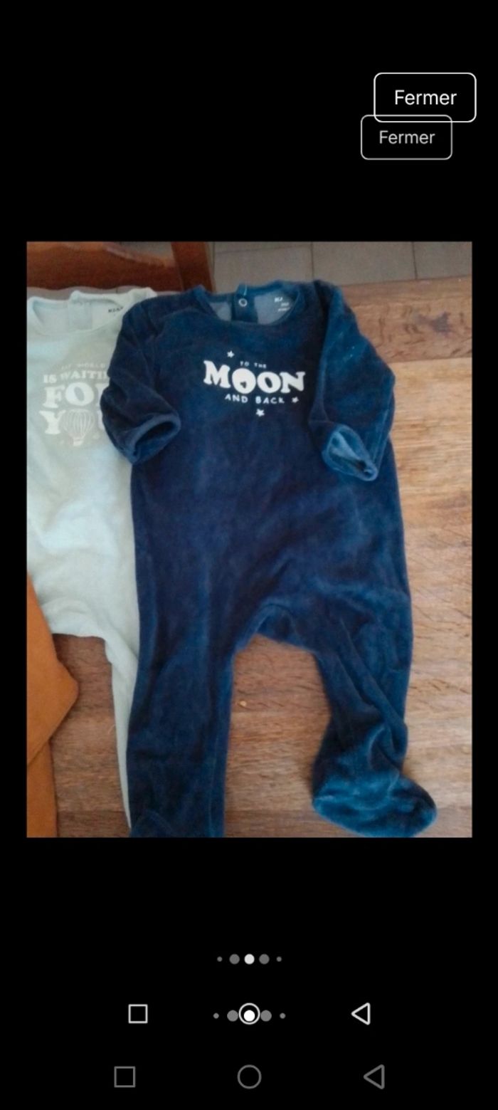 Lot vêtements bébé - photo numéro 8