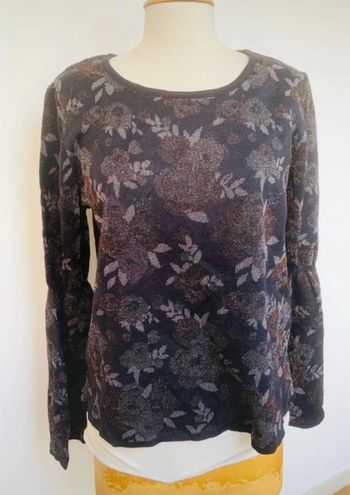 Pull brillant Camaïeu