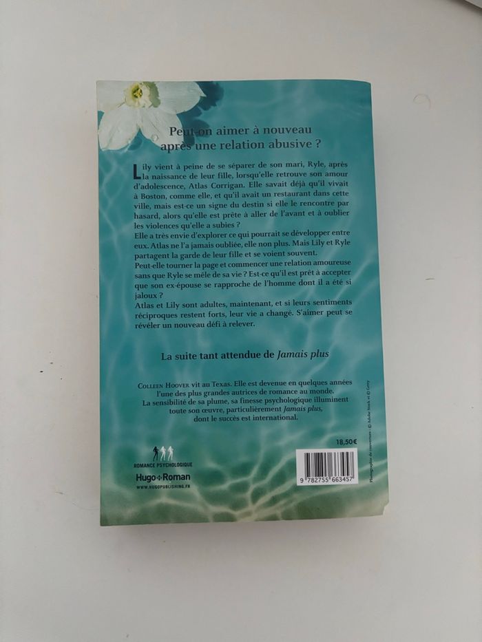 À tout jamais Colleen Hoover - photo numéro 2