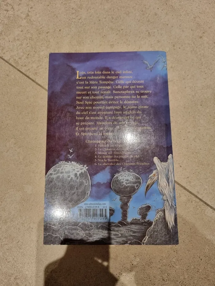 Chroniques du bout du monde la trilogie de spic t. 3 : minuit sur sanctaphrax - photo numéro 2