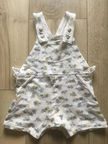 Salopette Petit Bateau