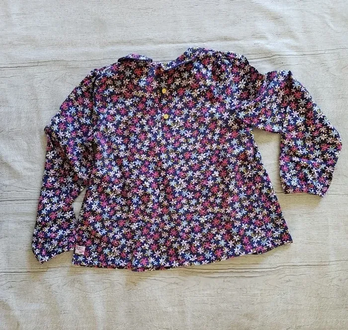Ensemble Sergent major 8 ans bleu marine - photo numéro 5