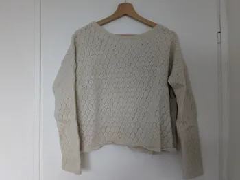Pull Orta ecru