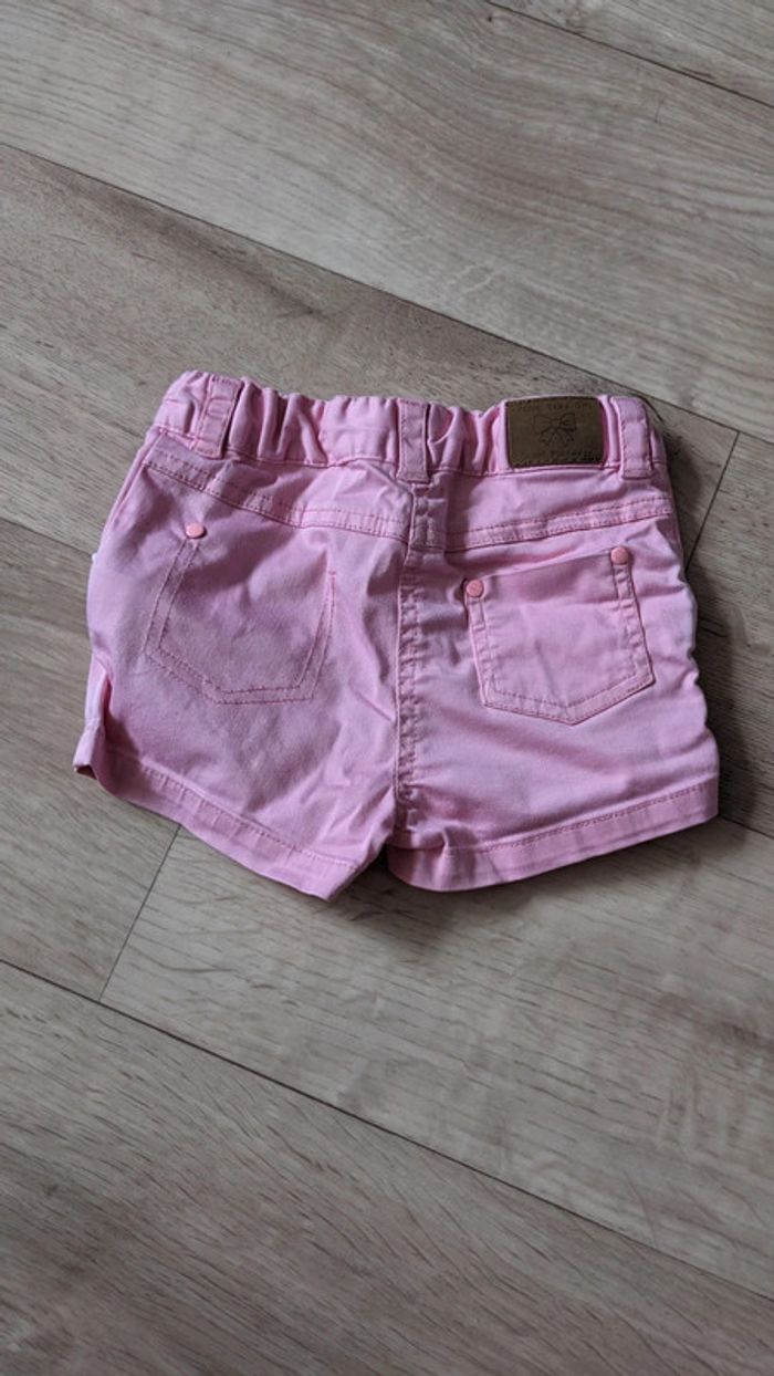 Short Rose Tex 18 mois - photo numéro 5