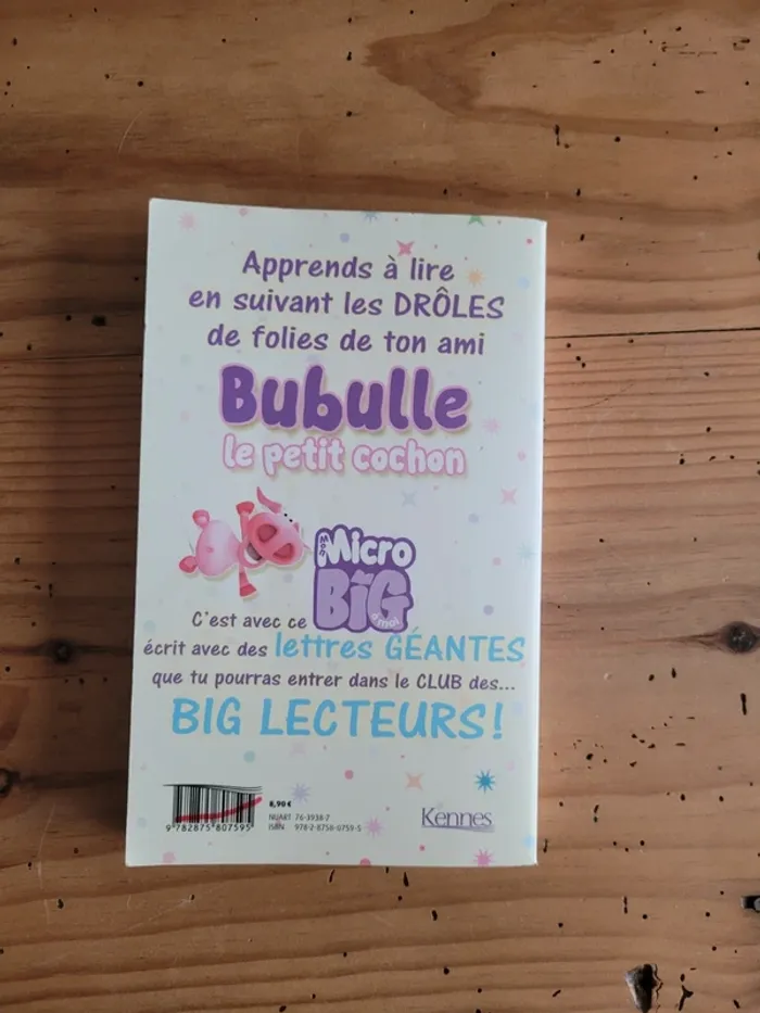 Livre pour première lecture - photo numéro 3
