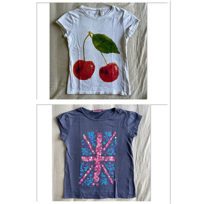 Lot hauts pour fille 8 ans - photo numéro 4