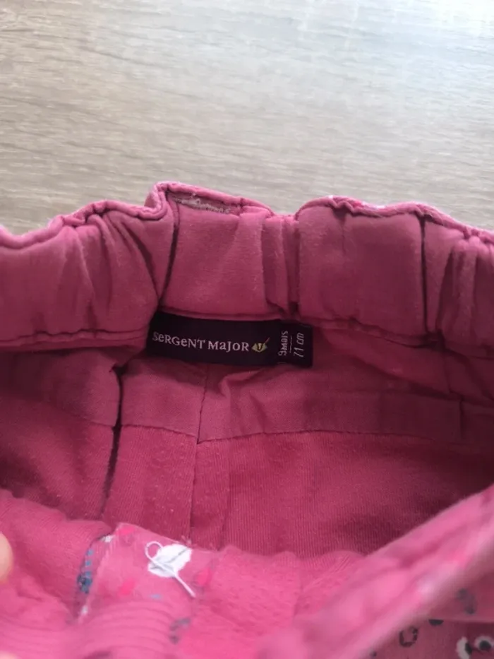Pantalon Fleuri 9 mois sergent major - photo numéro 2