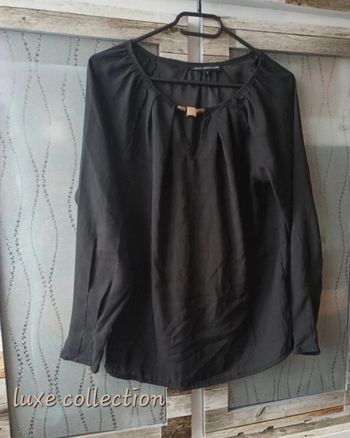 Blouse noir luxe collection taille 36