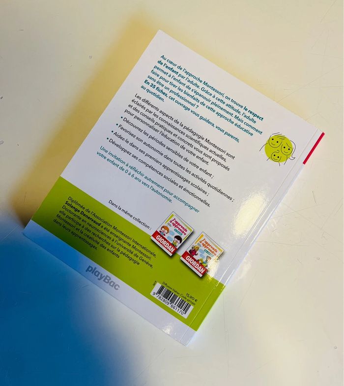 Livre « montessori à la maison » - photo numéro 3