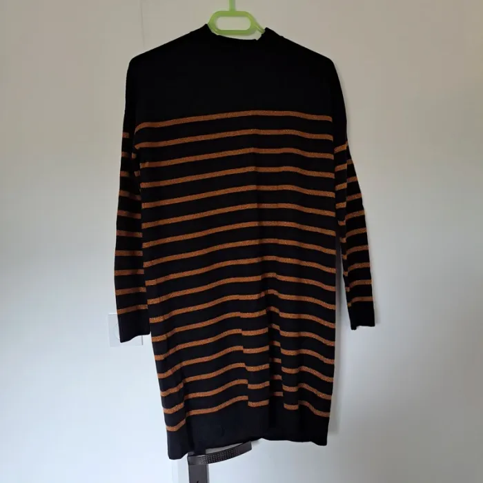 Robe pull marinière