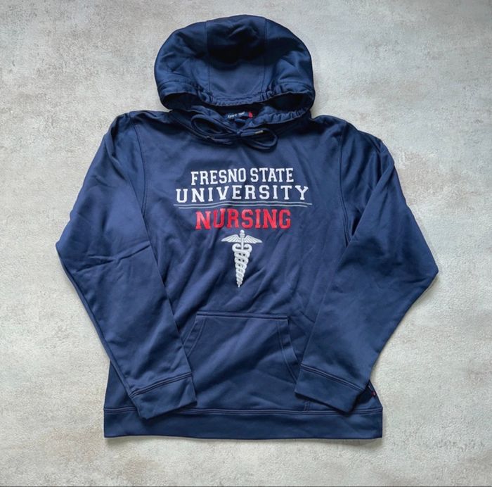 Sweat FRESNO STATE UNIVERSITY NURSING Vintage 🇺🇸