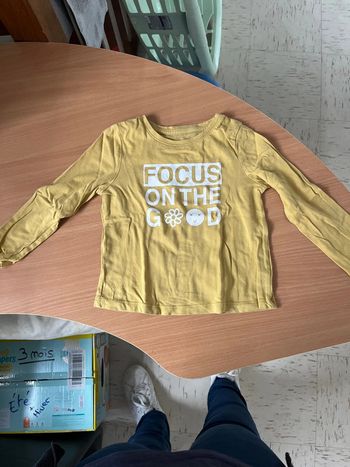 Lot de 3 teeshirt manche longues