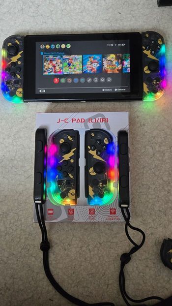 Manettes joycons neuves Nintendo switch