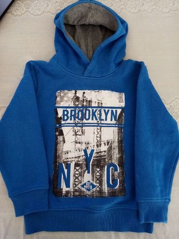 Sweat à capuche garçon 6ans