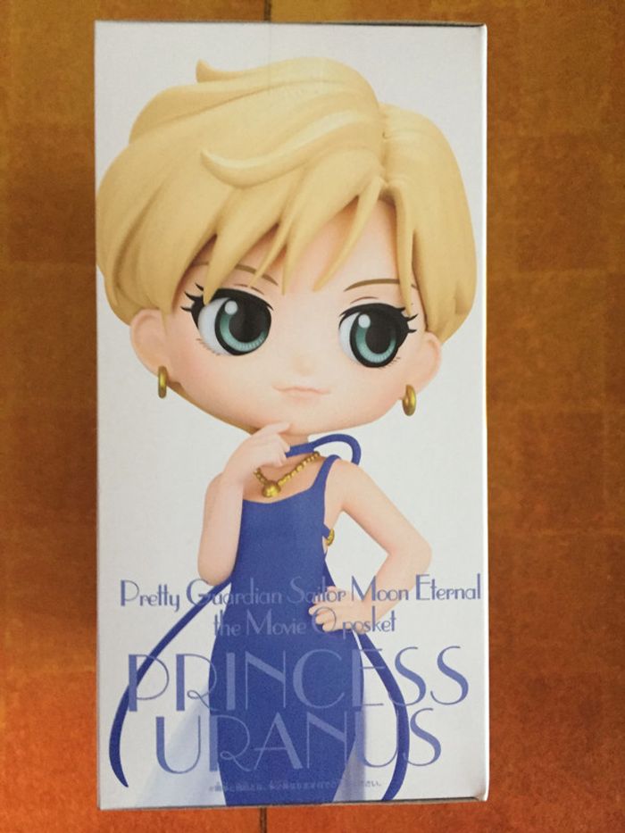 Qposket Sailor Moon Eternal Princess Uranus version B Banpresto - photo numéro 2