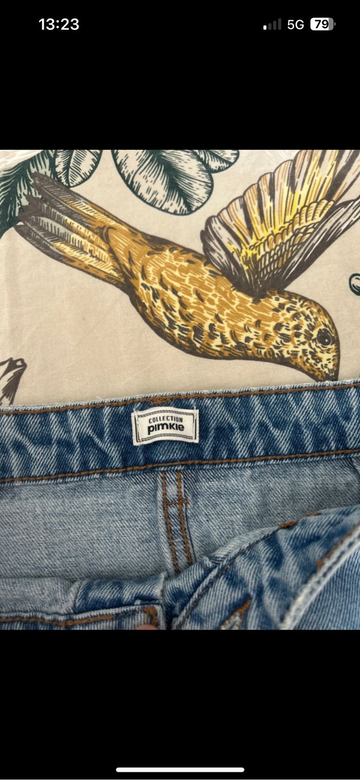 Jupe en jeans - photo numéro 2