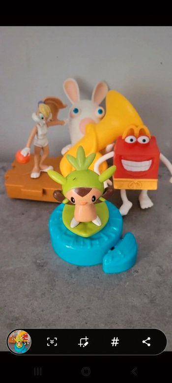 Lot de 4 jouets