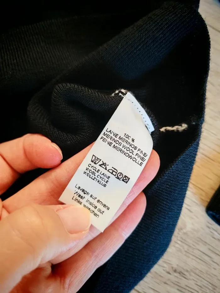 Pull rayé marin pure laine Royal Mer 100% laine vierge - photo numéro 11
