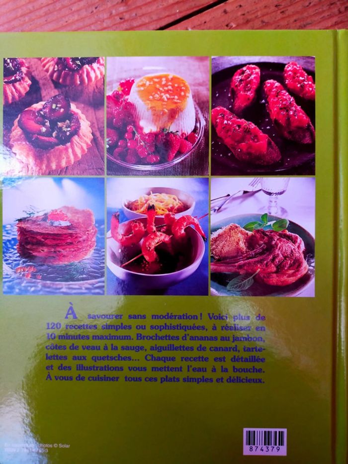 Livre cuisine - photo numéro 2