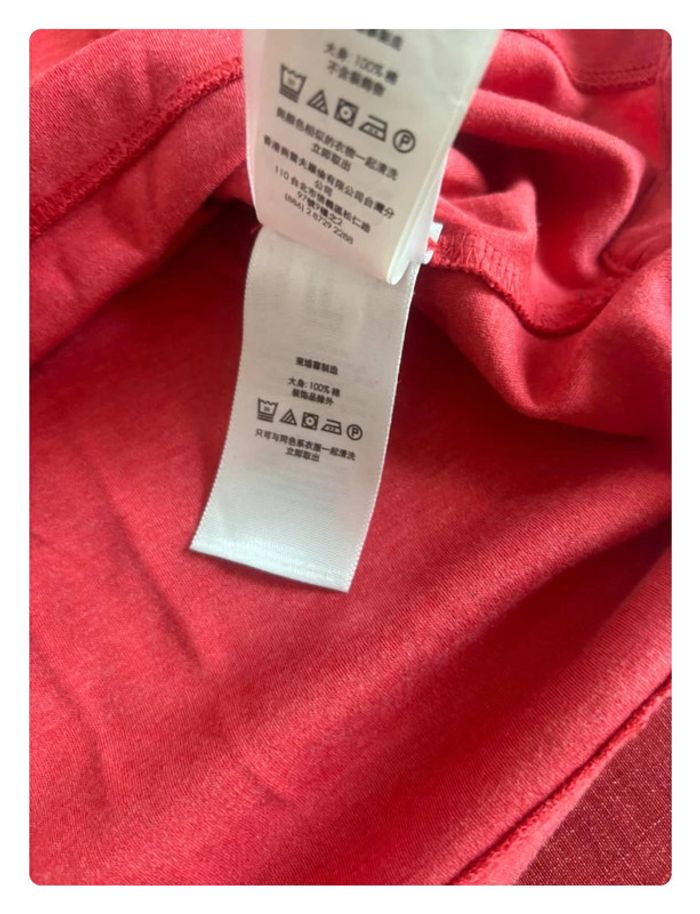 Polo Ralph Lauren rouge corail taille Xl logo prenium - photo numéro 6