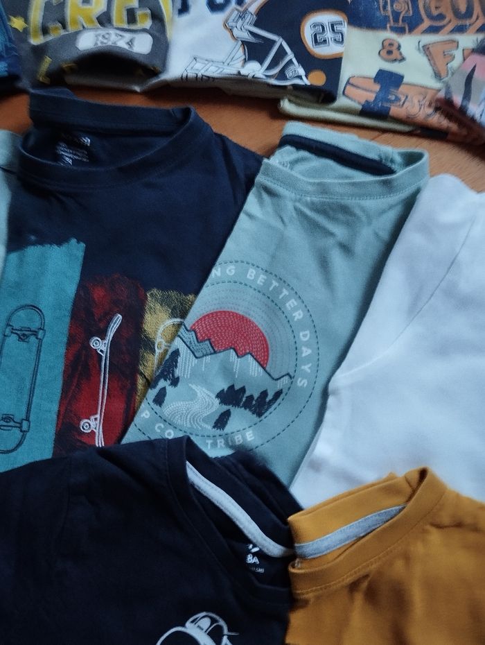 Lot de tee shirt garçon - photo numéro 4
