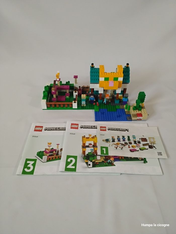 Lego Minecraft 21249 (M432)