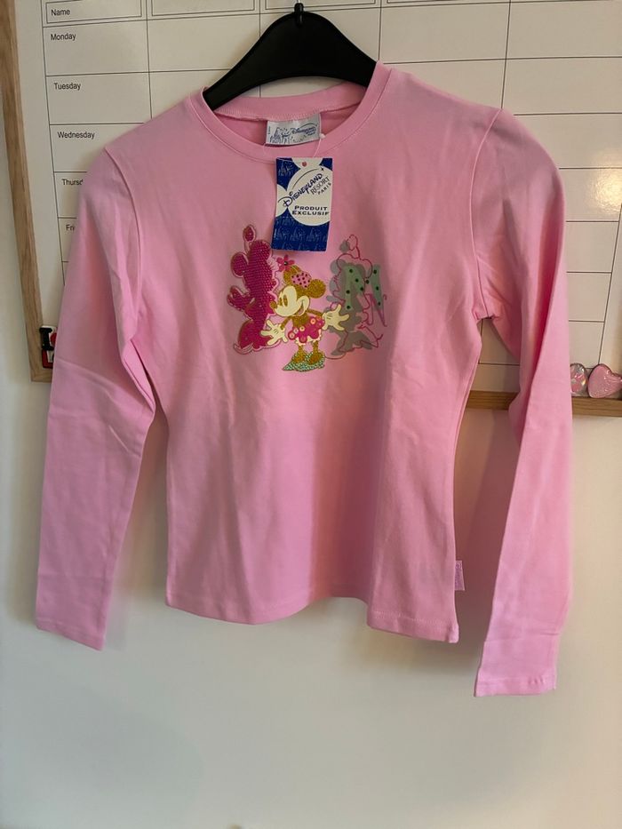 T-shirt Disneyland Paris 10 ans neuf