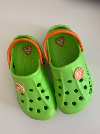 Sabots garçon type crocs