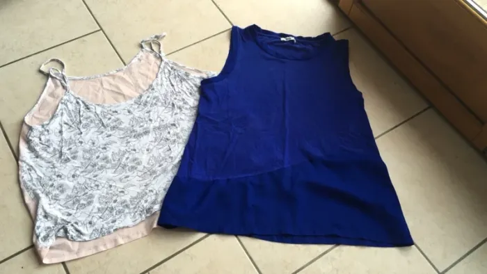 Lot tee shirts taille 40