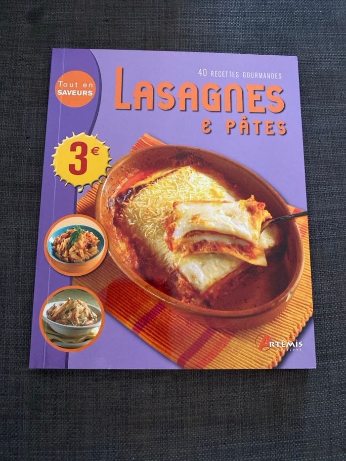 Lasagnes et pâtes