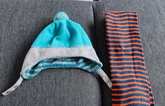 Bonnet et écharpe