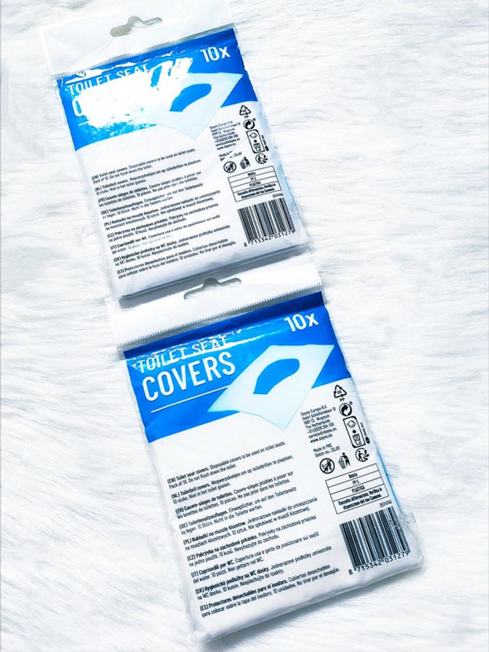 Protège toilettes neufs 🖤 - photo numéro 2