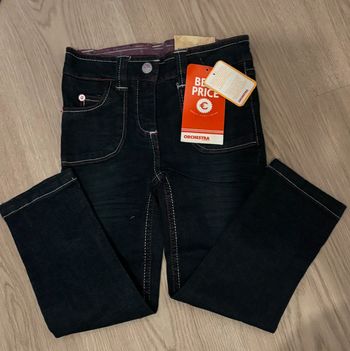 Jean ,slim,fille ,4 ans (orchestra)