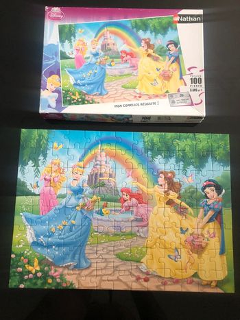 Puzzle princesses de Disney