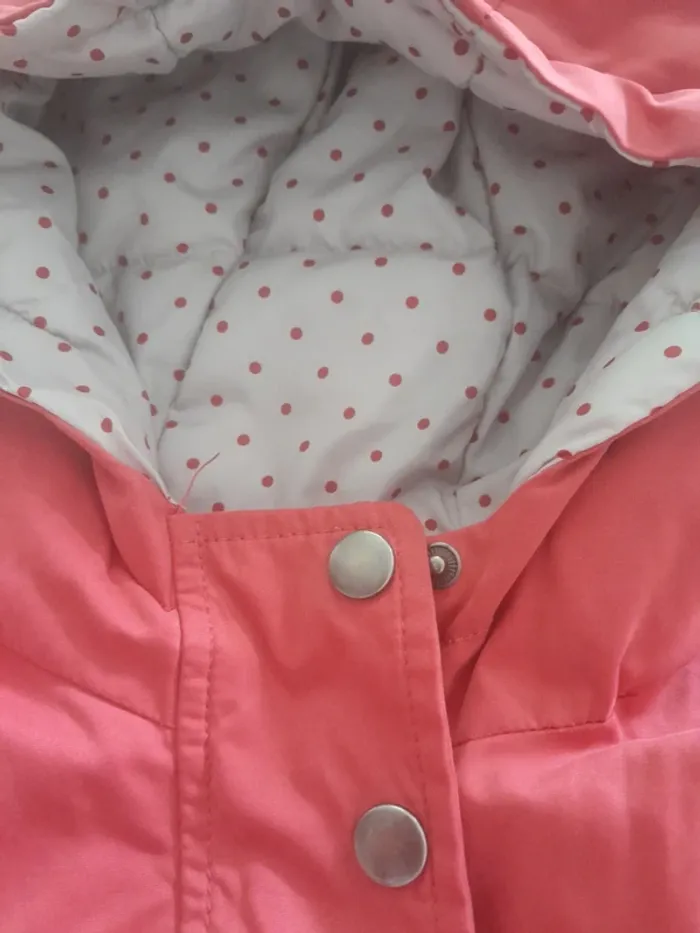 veste réversible la redoute 6 ans - photo numéro 2