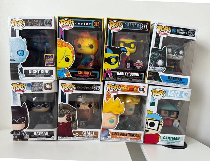 Collection funko pop - photo numéro 6
