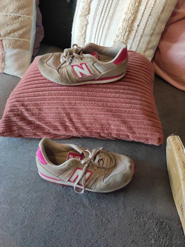 New balance fille